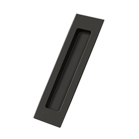 PATIOPLUS 7 x 1.87 x 0.37 in. Rectangular Flush Pull&#44; Oil Rubbed Bronze - Solid Brass PA134477